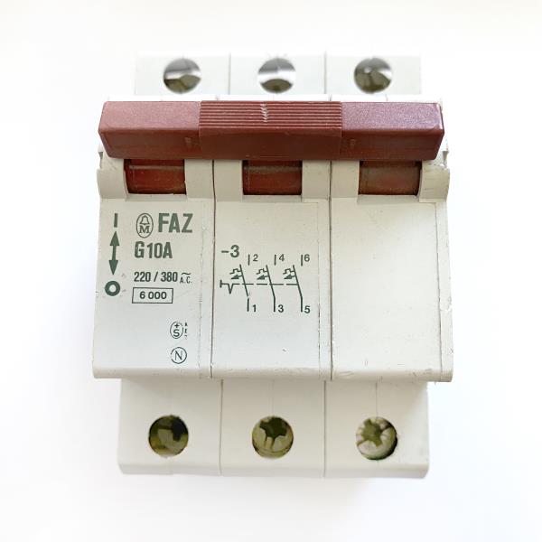 EATON CORPORATION FAZ-G10A-3