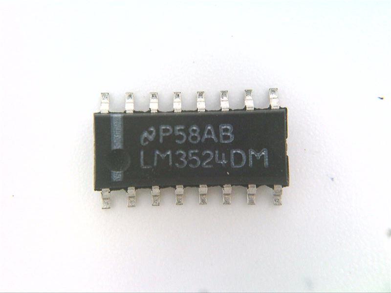 TEXAS INSTRUMENTS SEMI LM3524DM
