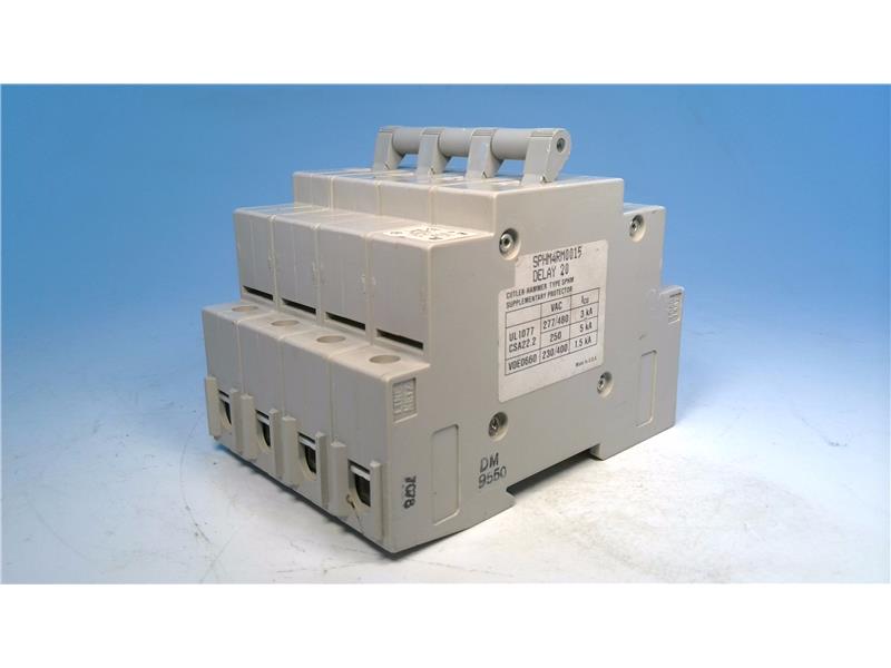 EATON CORPORATION SPHM4RM0015