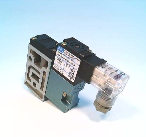 MAC VALVES INC 45A-LAD-DAAJ-1KD