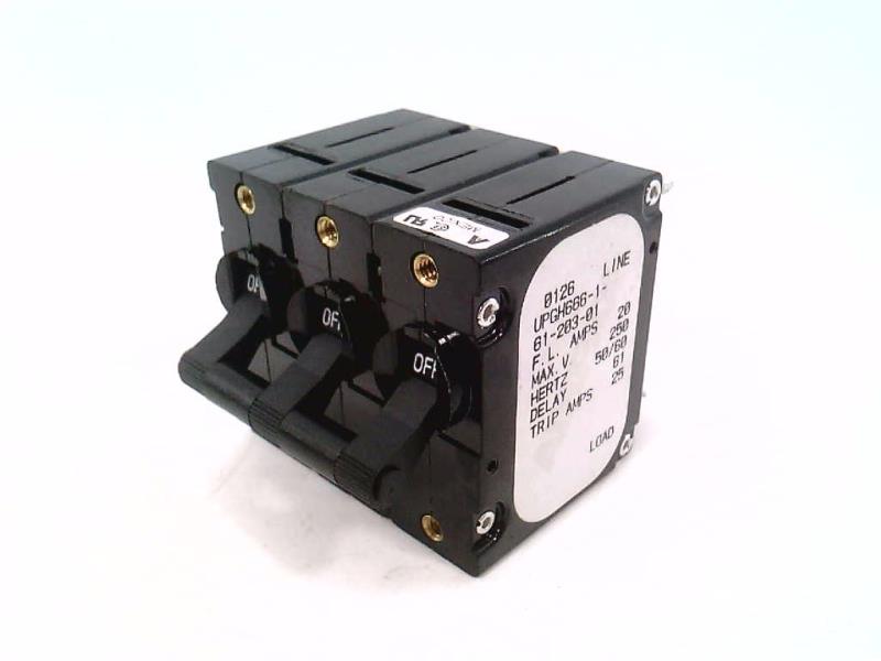 SENSATA TECHNOLOGIES UPGH666-1-61-203-01