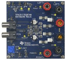TPA3117D2EVM by TEXAS INSTRUMENTS SEMI