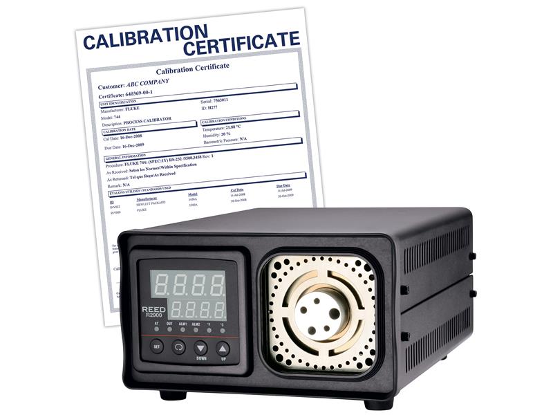 REED INSTRUMENTS R2900-NIST