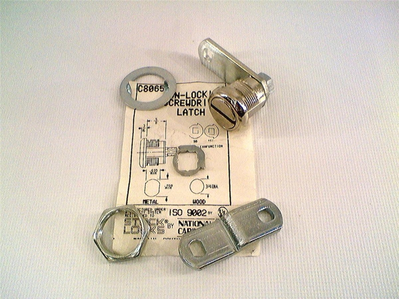 C8065 by COMPX INTERNATIONAL INC