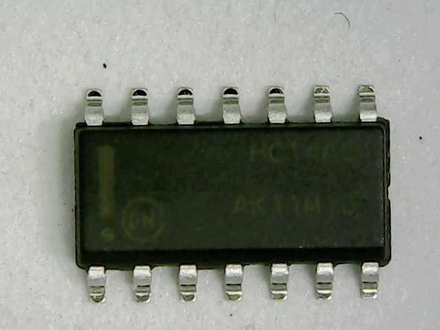 ON SEMICONDUCTOR MC74HC14ADR2G
