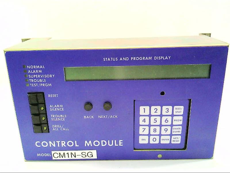 EDWARDS SIGNALING CM1N-SG