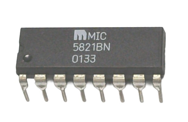 MIC5821BN by MICROCHIP TECHNOLOGY INC
