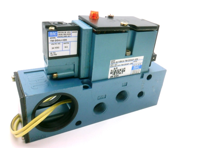 MAC VALVES INC 82A-AC-BKA-TM-DDAP-1DK