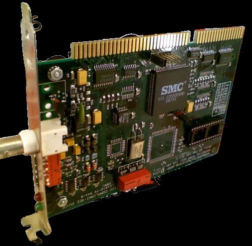 STANDARD MICROSYSTEM ARCNETPC600WS