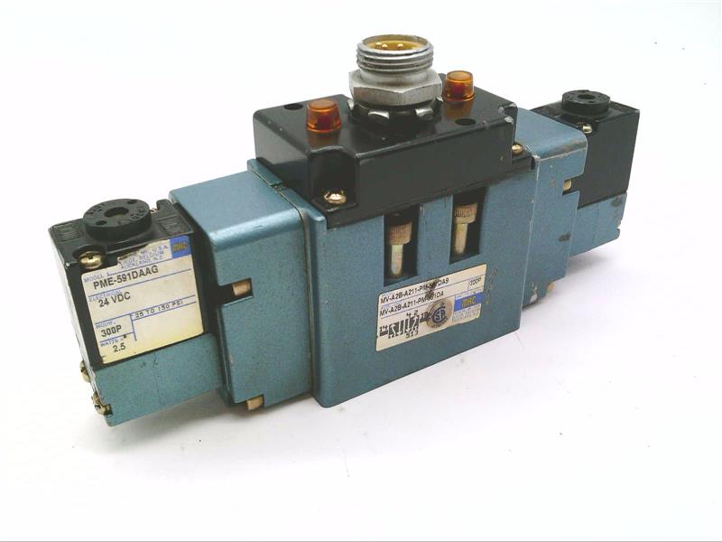 MAC VALVES INC MV-A2B-A211-PM-591DA9