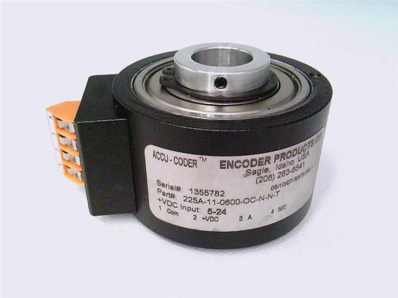 ENCODER PRODUCTS 225A-11-0600-OC-N-N-T