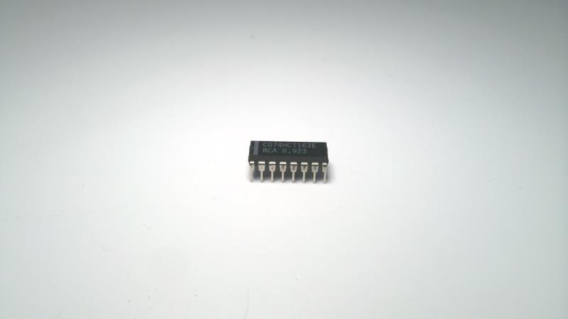 TEXAS INSTRUMENTS SEMI CD74HCT163E