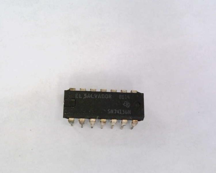 TEXAS INSTRUMENTS SEMI SN74136N