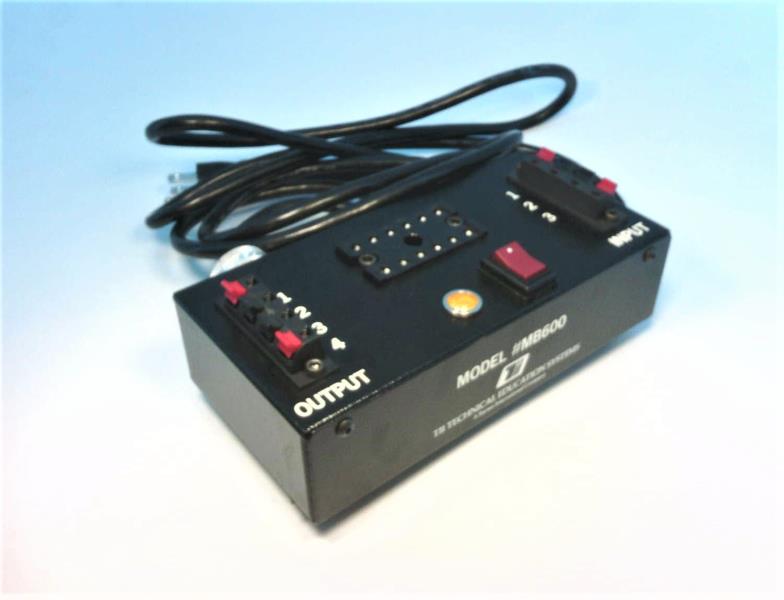 TII TECHNICAL EDUCATION SYSTEMS MB600