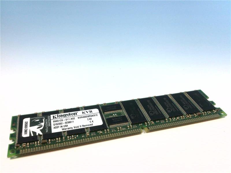 KINGSTON TECHNOLOGY KVR400D8R3A/512