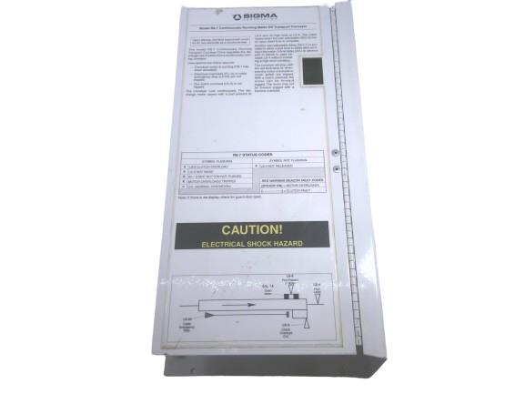 SIGMA CORPORATION R9.7