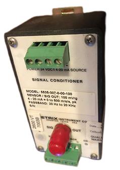 METRIX VIBRATION 5535-307-0-00-100