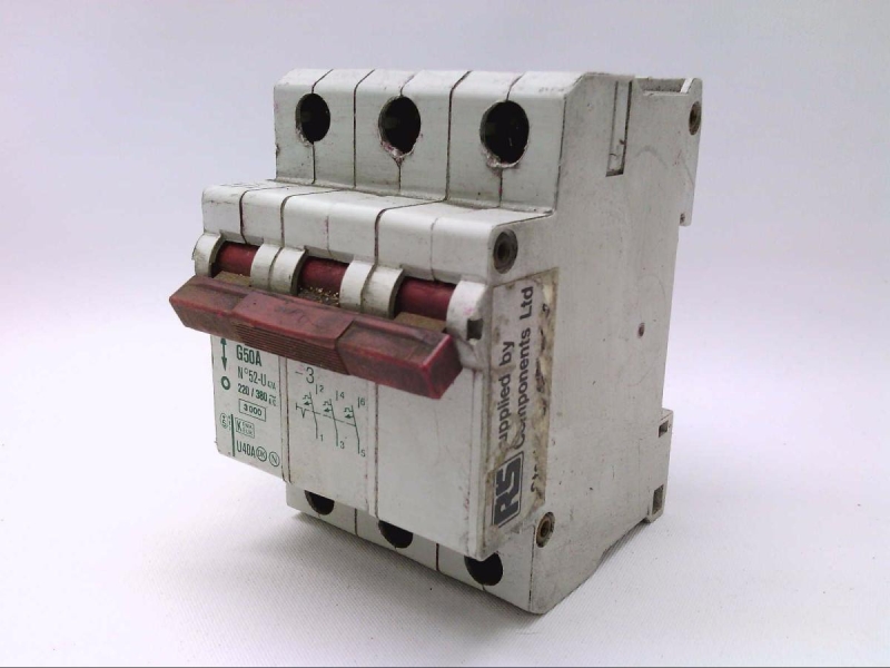 EATON CORPORATION FAZG50A/3