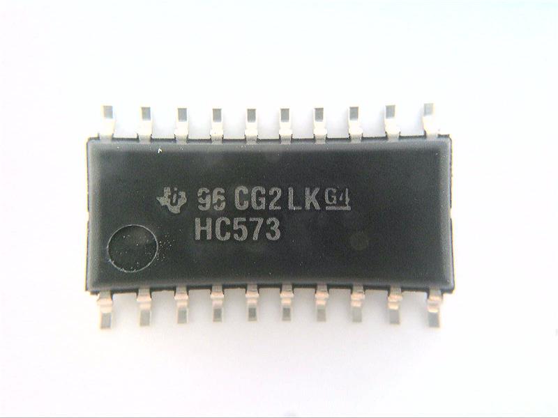 TEXAS INSTRUMENTS SEMI SN74HC573NSR