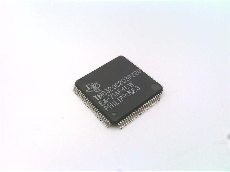 TEXAS INSTRUMENTS SEMI TMS320C203PZ80
