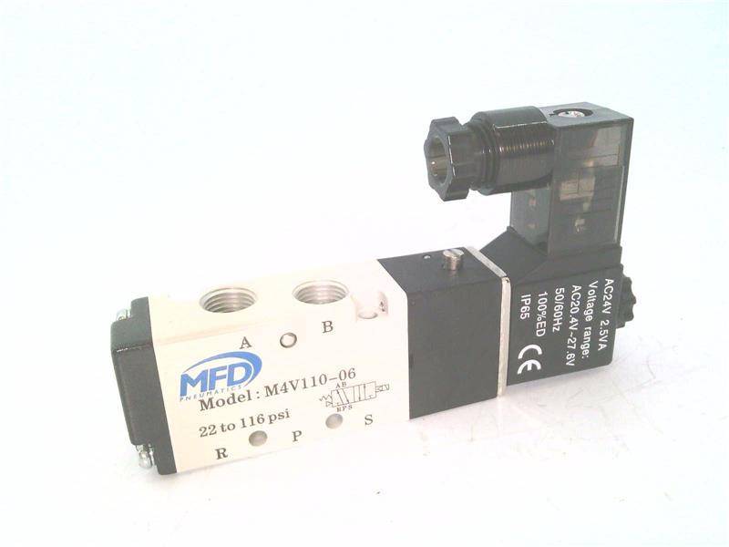 BIMBA M4V110-06-24VAC