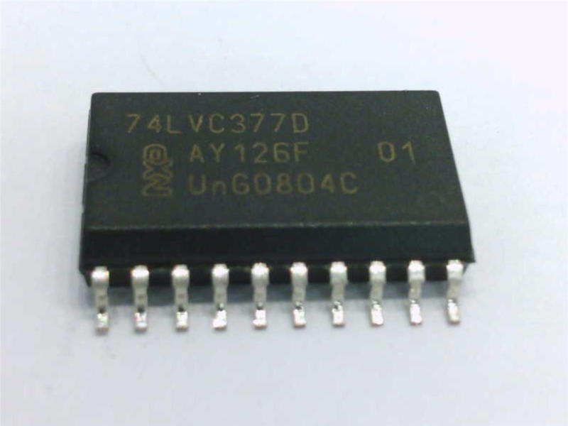 74LVC377D by NXP SEMICONDUCTOR