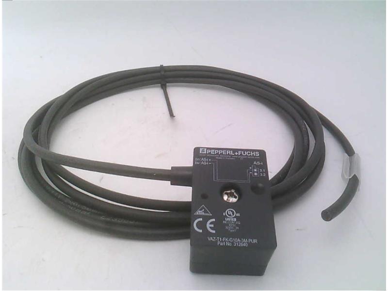 PEPPERL & FUCHS VAZ-T1-FK-G10A-3M-PUR