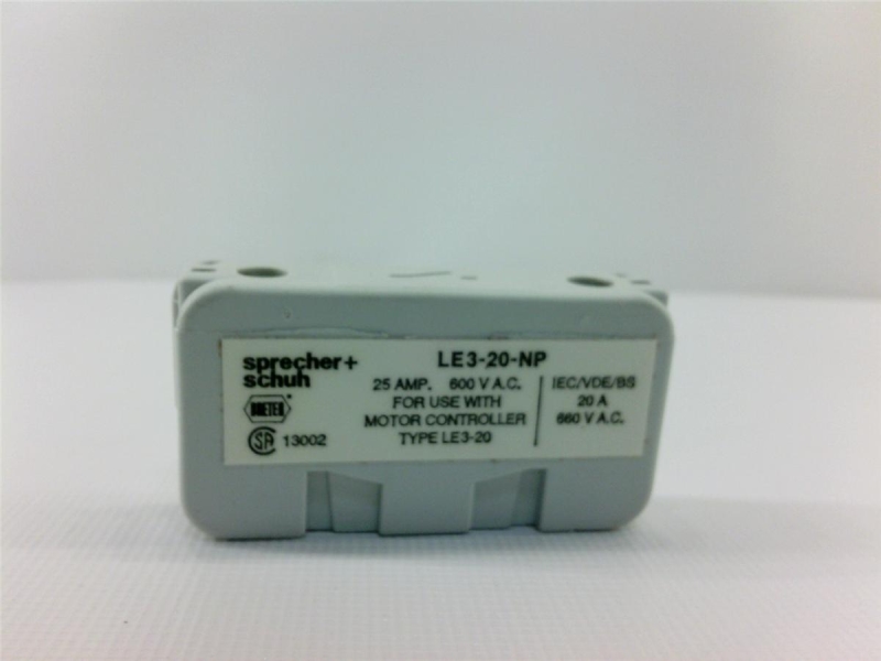 SPRECHER & SCHUH LE3-20-NP