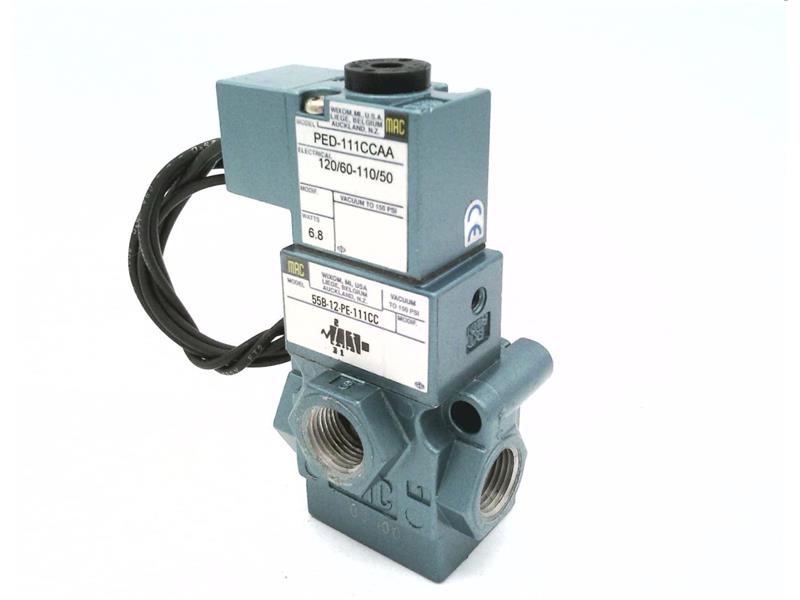 MAC VALVES INC 55B-12-PE-111CC