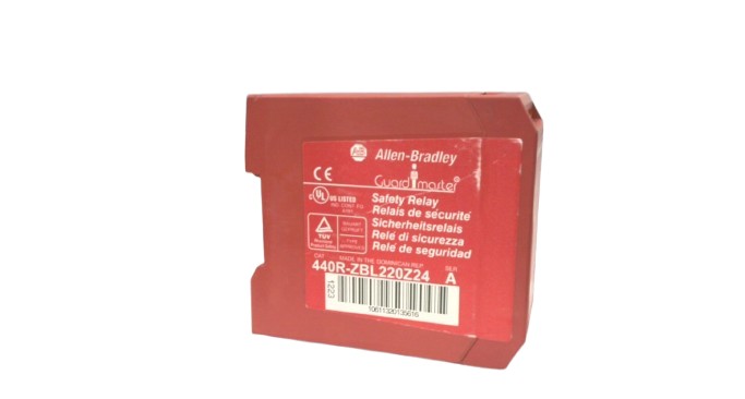 ALLEN BRADLEY 440R-ZBL220Z24