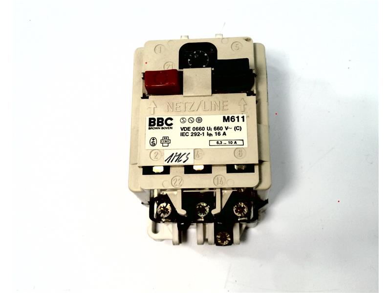 ASEA BROWN BOVERI M611-6.3-10A