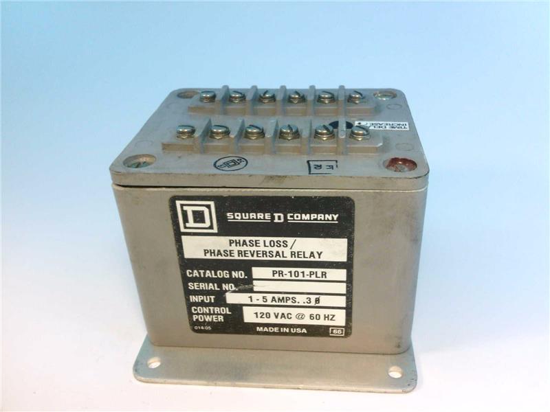 SCHNEIDER ELECTRIC PR-101-PLR