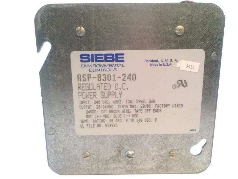 INVENSYS ASP-8301-240