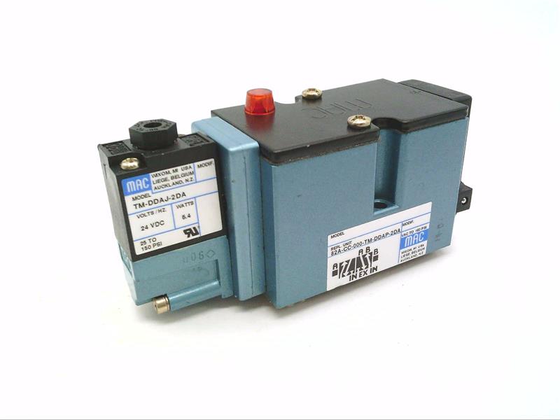 MAC VALVES INC 82A-CC-000-TM-DDAP-2DA