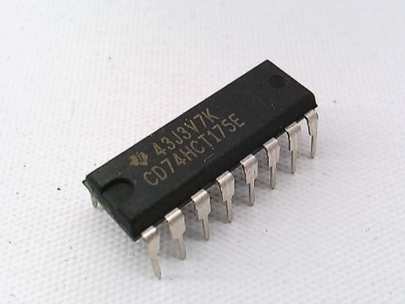 TEXAS INSTRUMENTS SEMI CD74HCT175E