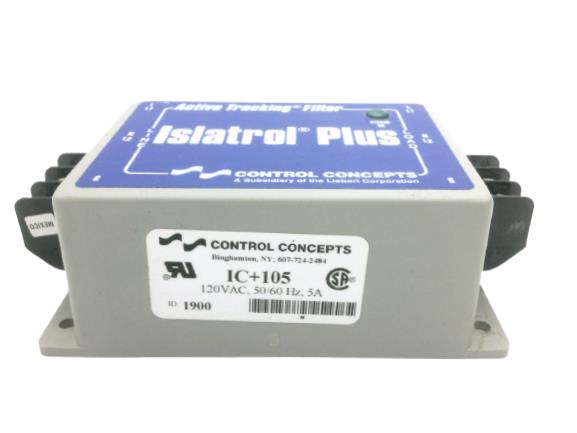 CONTROL CONCEPTS IC+105