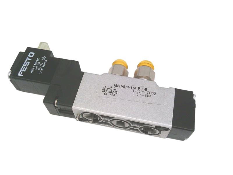FESTO MEH-5/2-1/8-P-L-B