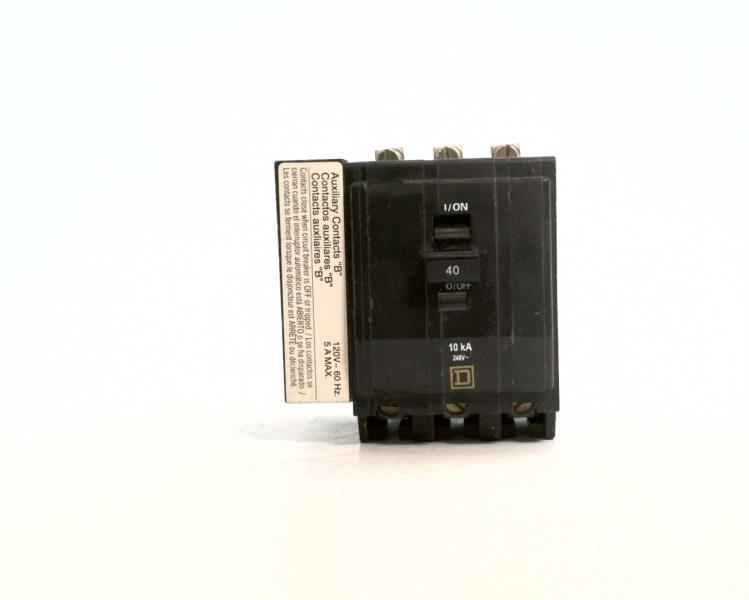 SCHNEIDER ELECTRIC QOB3401201