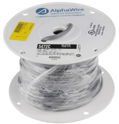 ALPHA WIRE 5472C-SL005
