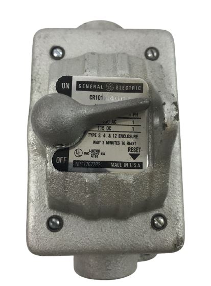 GENERAL ELECTRIC CR101H400J