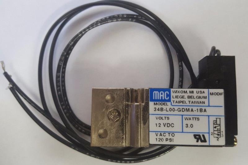 MAC VALVES INC 34B-L00-GDMA-1BA