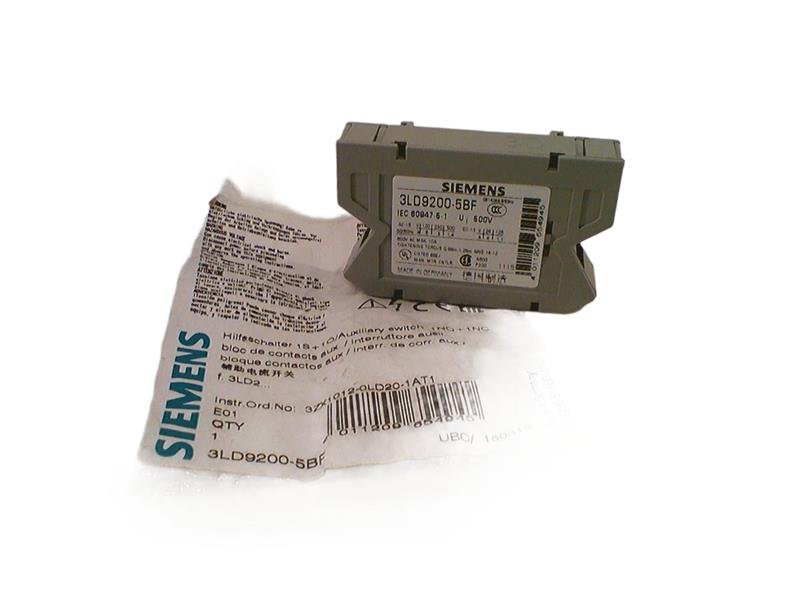 SIEMENS 3LD9200-5BF