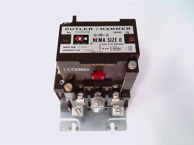 EATON CORPORATION C10-BN30A