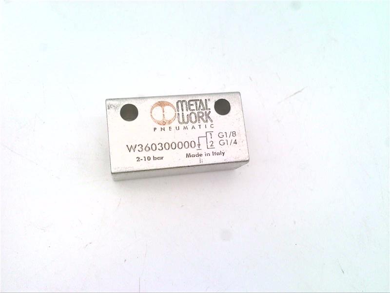 METAL WORK PNEUMATIC W3603000001/84