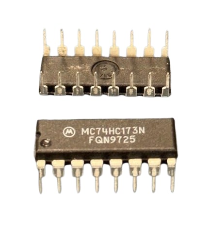 MC74HC173N by NXP SEMICONDUCTOR