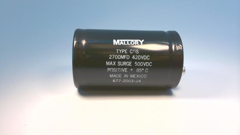 CORNELL DUBILIER 420SIC2700CC