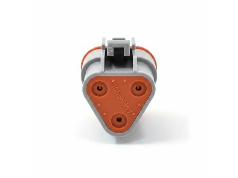 AMPHENOL AT06-3S-RD01BLK