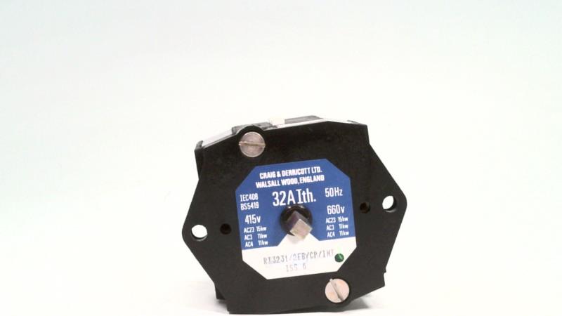 CRAIG & DERRICOTT RT3231/2EB/CP/INT