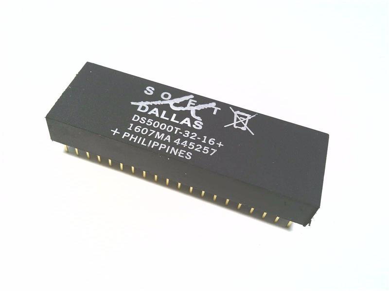 MAXIM INTEGRATED PRODUCTS DS5000T-32-16