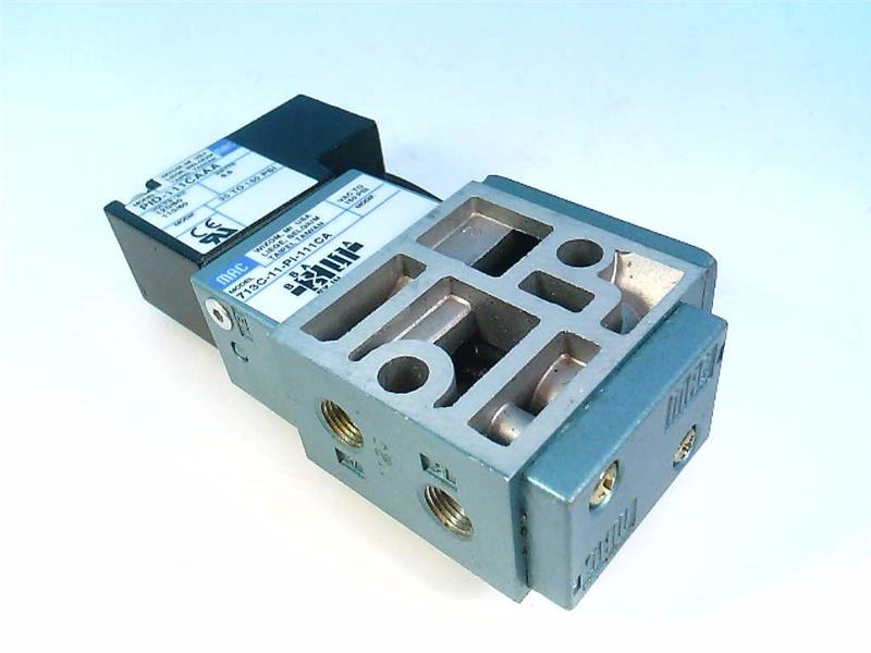 MAC VALVES INC 713C-11-PI-111CA